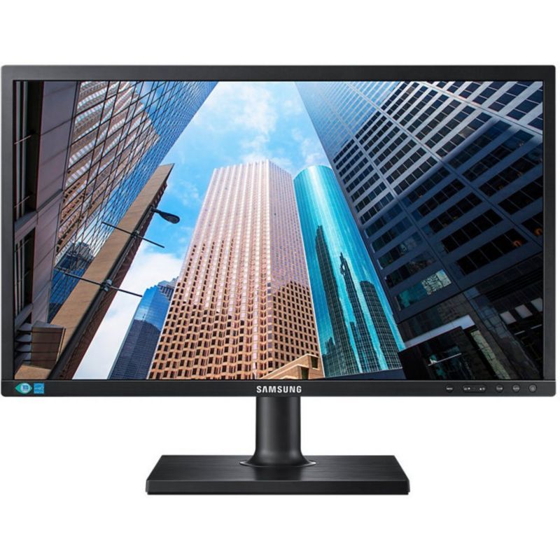 Samsung Monitor S24E650BW LED 61cm (24") 16:10 TFT VGA/DVI 4ms HV/Pivot PLS