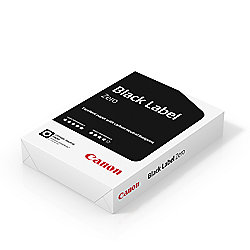 Canon 9808A016AA Black Label Zero Papier, A4, 500 Blatt 80g klimaneutral