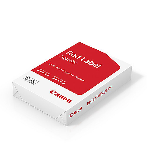 Canon 6246B009AA Red Label Superior Papier, A4, 500 Blatt 80g