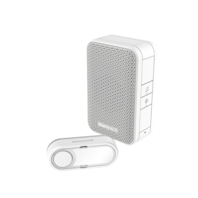 Serie3 Funk-Gong mit Klingeltaster weiß