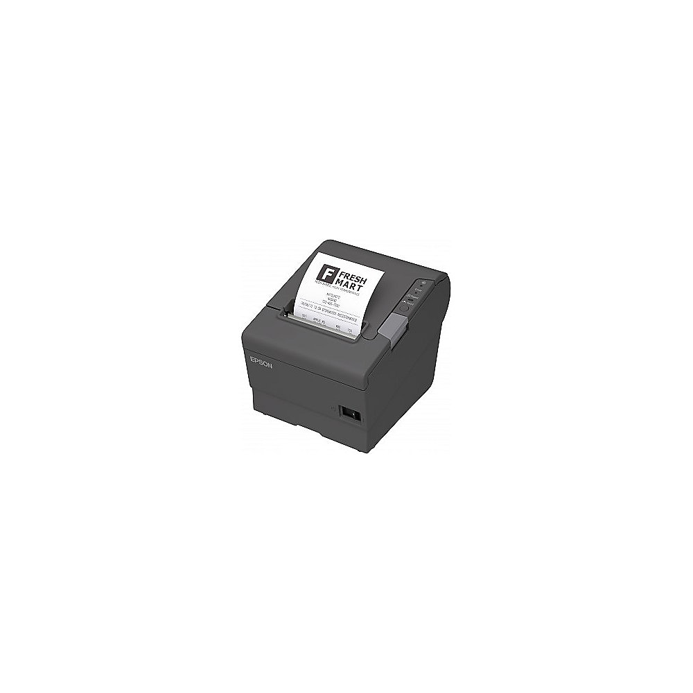 EPSON TM-T88V Quittungsdrucker monochrom USB seriell grau