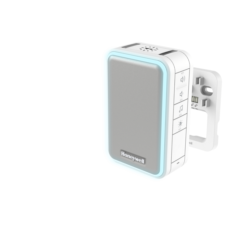 Honeywell  Serie3 Gong verdrahtet 6 Töne 84dB LED Stummmodus weiß | 05004100965714