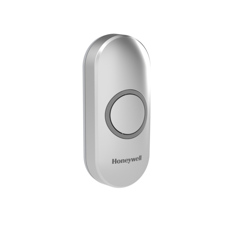 Honeywell  Zubehör Vertikaler Funk Taster LED-Anzeige grau | 05004100965745