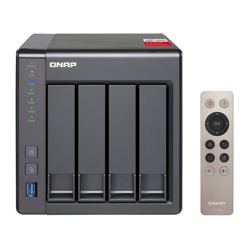 QNAP  TS-451+ NAS System 4-Bay TS-451+-2G | 04712511127713