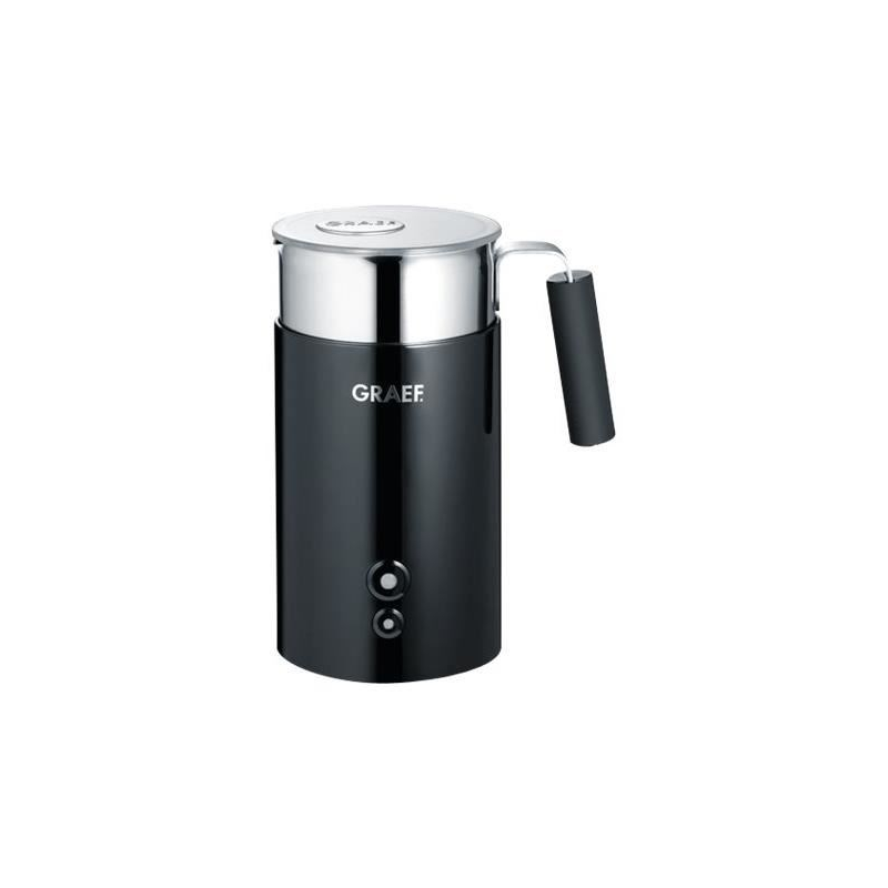Graef  MS702 Milchaufschäumer schwarz | 04001627002695