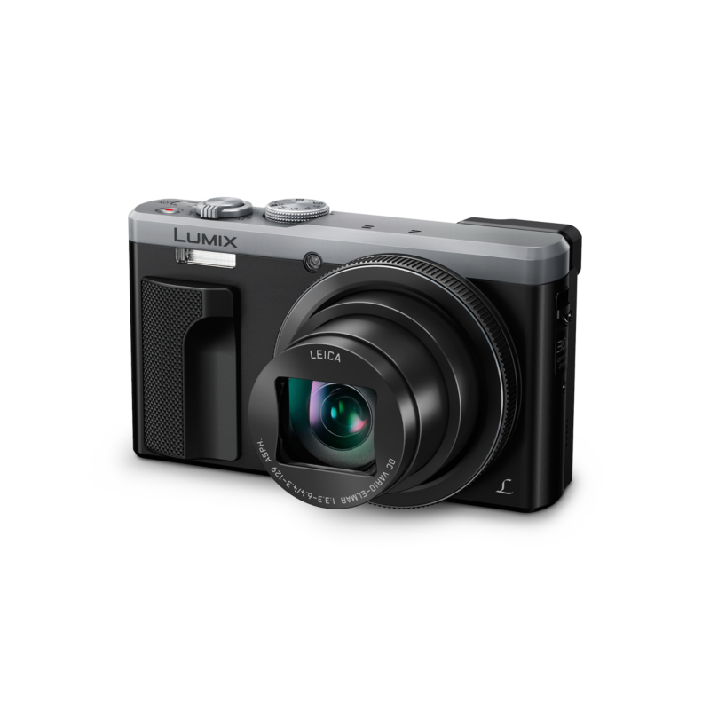 Panasonic  Lumix DMC-TZ81 Reisezoom-Kamera silber | 05025232837472