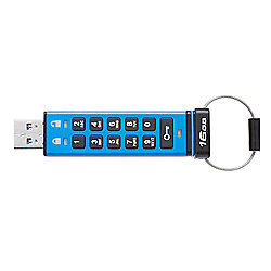 Kingston 16GB DataTraveler 2000 Data Secure Stick USB3.0