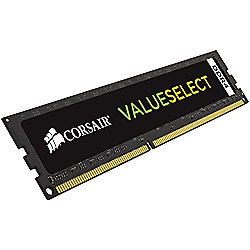 8GB (1x8GB) Corsair Value Select DDR4-2133 RAM CL15 (15-15-15-36) Schwarz