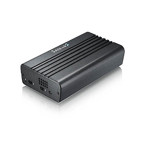 Promise Thunderbolt2 SANLink2 Adapter (2x Thunderbolt 2 zu 2x 10Gb Ethernet)