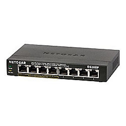 Netgear GS308P 8-Port Switch (4x PoE)