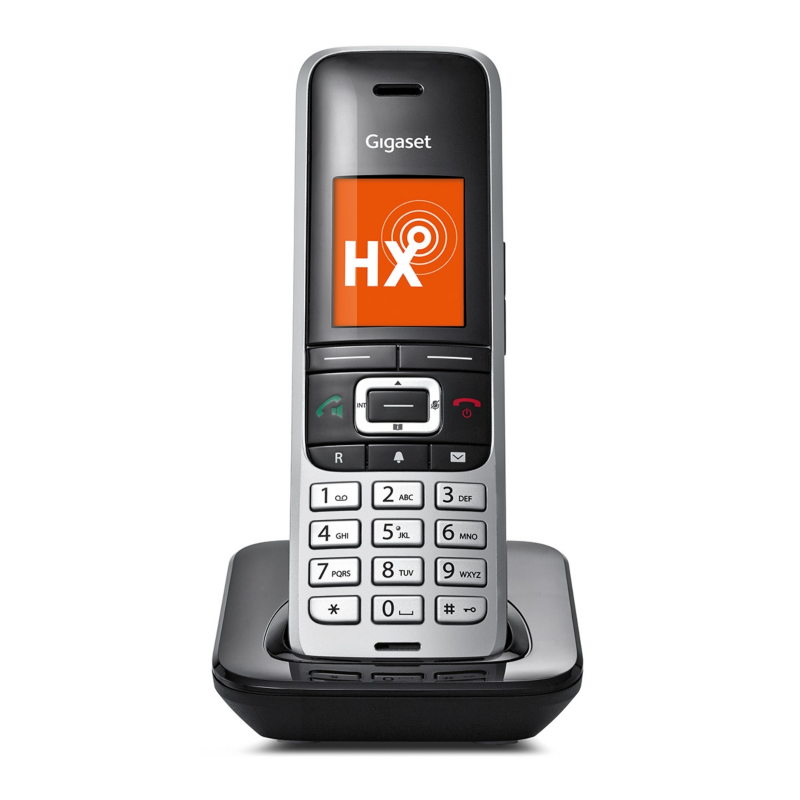 Gigaset  S850HX Universal-Mobilteil für VoIP-Router mit DECT oder DECT-CATiq | 04250366845852