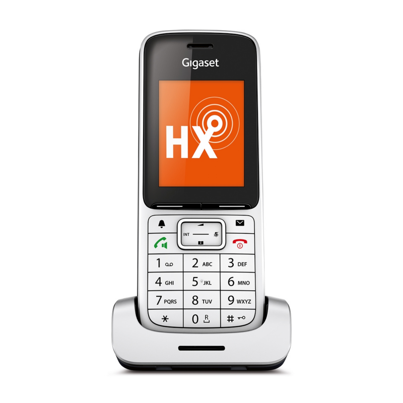 Gigaset  SL450HX Universal-Mobilteil für VoIP-Router mit DECT oder DECT-CATiq | 04250366844503
