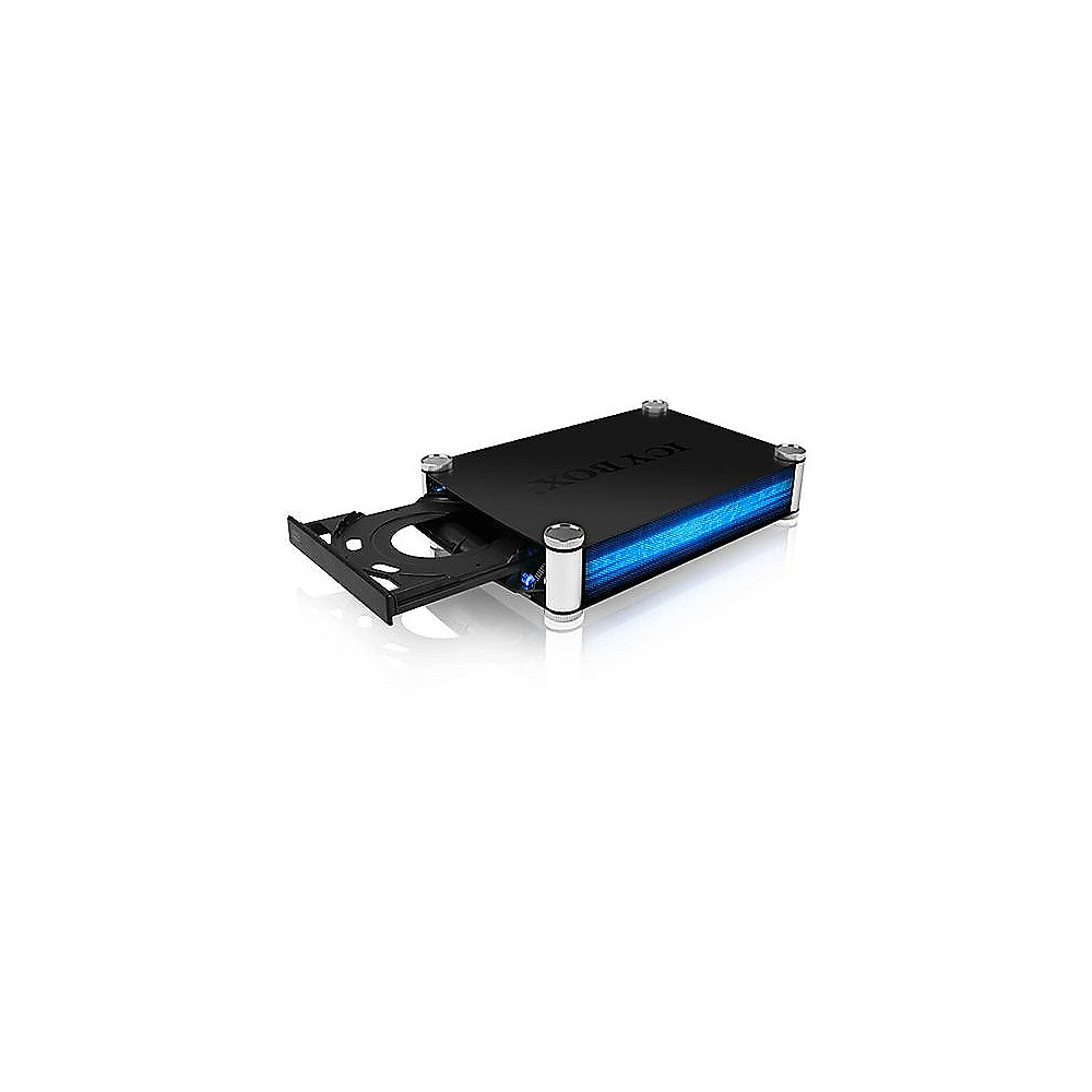 RaidSonic Icy Box IB-550StU3S Externes Gehäuse USB für 5,25" Laufwerke