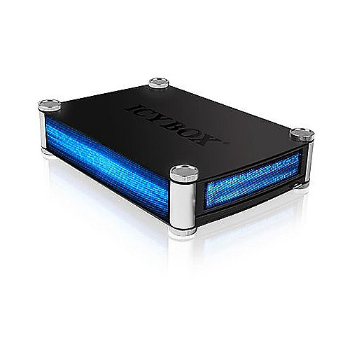 RaidSonic Icy Box IB-550StU3S Externes Gehäuse USB für 5,25" Laufwerke