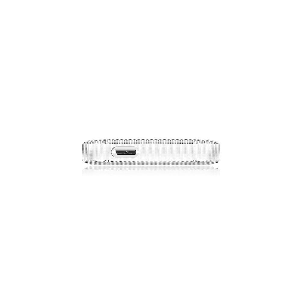 RaidSonic Icy Box IB-233U3-WH Externes HDD Gehäuse 2,5" USB weiß