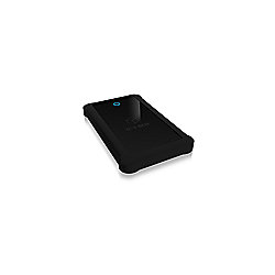 RaidSonic Icy Box IB-233U3-B Externes HDD Geh&auml;use 2,5&quot; USB 9,5mm Bauh&ouml;he schwarz