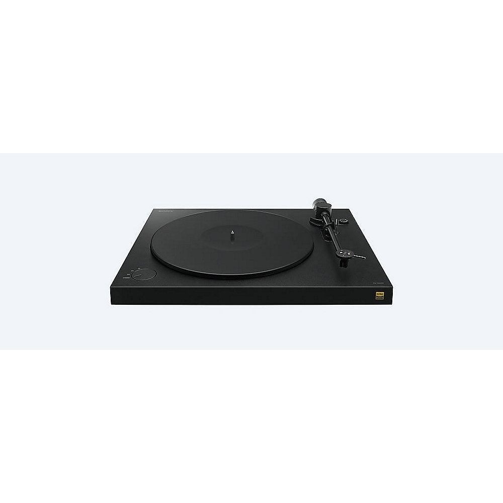 SONY PS-HX500 Plattenspieler mit High-Resolution Audio Ripping-Funktion schwarz