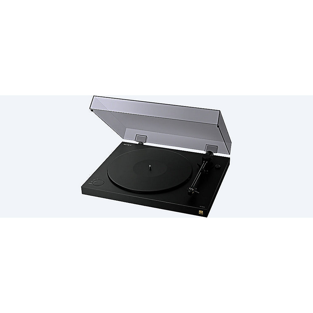 SONY PS-HX500 Plattenspieler mit High-Resolution Audio Ripping-Funktion schwarz