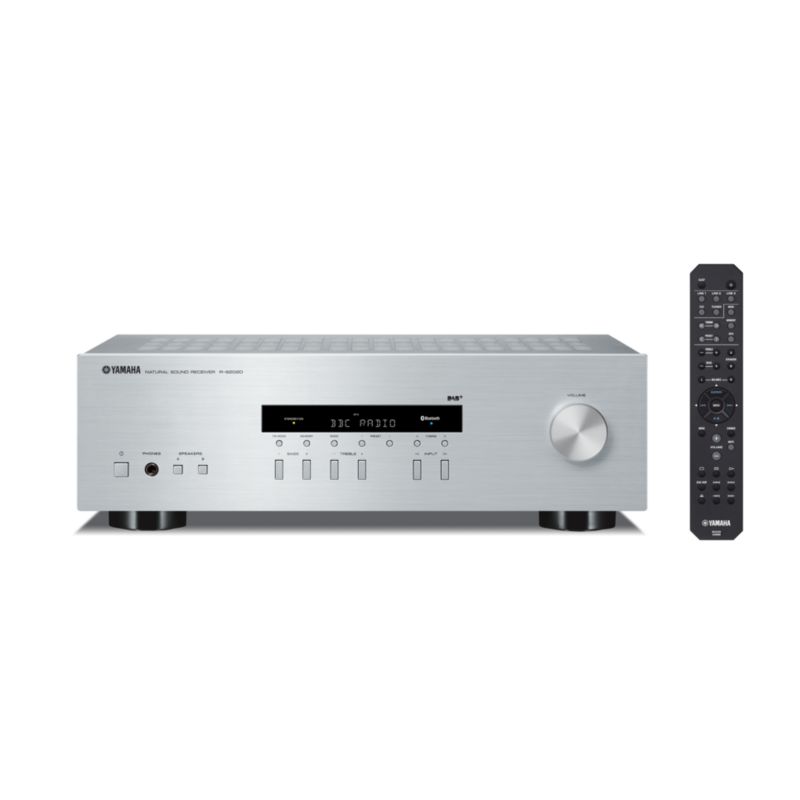 Yamaha RS202D HiFi Receiver mit Bluetooth DAB/DAB+ silber ++ Cyberport