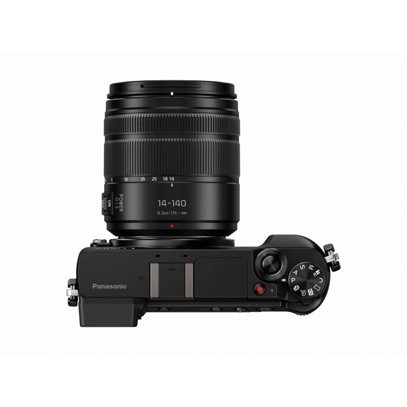 Panasonic Lumix DMCGX80 Kit 14140mm Systemkamera ++ Cyberport