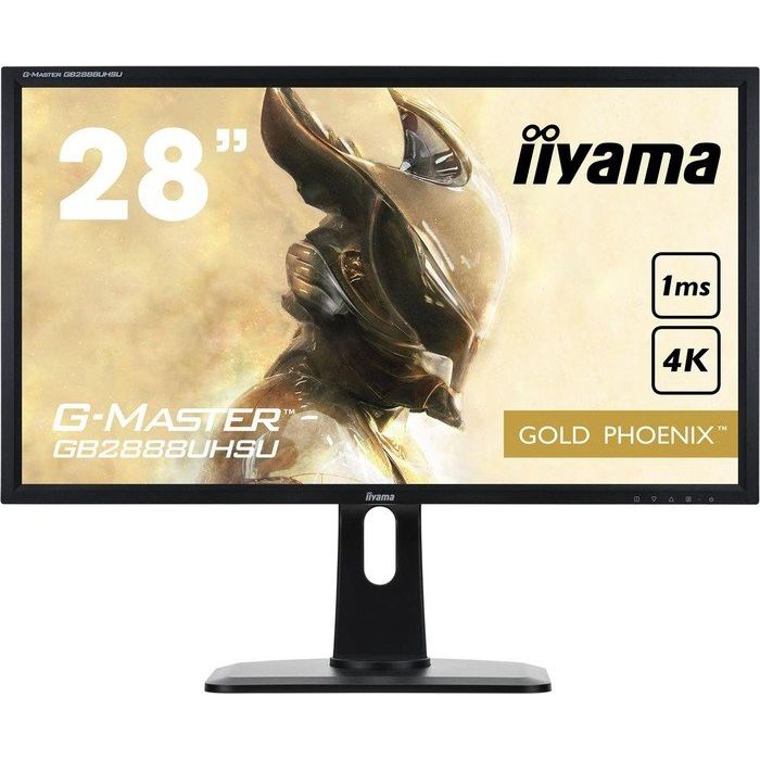 Iiyama G-Master GB2888UHSU-B1 Gold Phoenix UHD 4K 16:9 1ms HDMI/DP AMD FreeSync