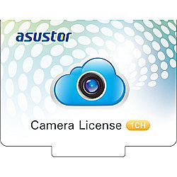 ASUSTOR AS-SCL01 1-Kanal Kamera Lizenz f&uuml;r Surveillance Center