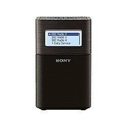 Sony XDR-V1BTD Radio Digitalradio (DAB+) (Bluetooth NFC) Schwarz