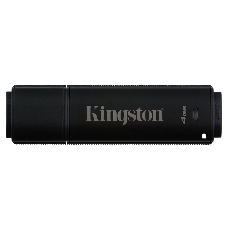 Kingston  4GB DataTraveler 4000G2 Data Secure Stick mit Management USB3.0 | 00740617254617