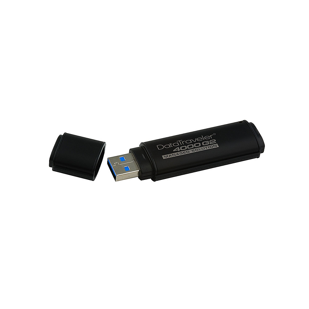 Kingston 64GB DataTraveler 4000G2 Data Secure Stick mit Management USB3.0