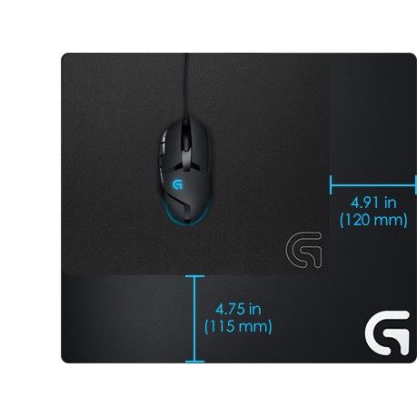 Logitech G640 Cloth Gaming Mauspad Cyberport