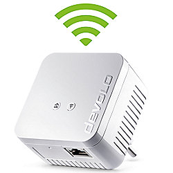 devolo dLAN 550 WiFi (500Mbit, Powerline + WLAN, 1xLAN, WLAN, Slim-Design)