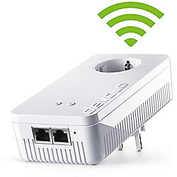 devolo dLAN 1200+ WiFi ac (1200Mbit, Powerline + WLAN ac, 2xGB LAN, Steckdose)