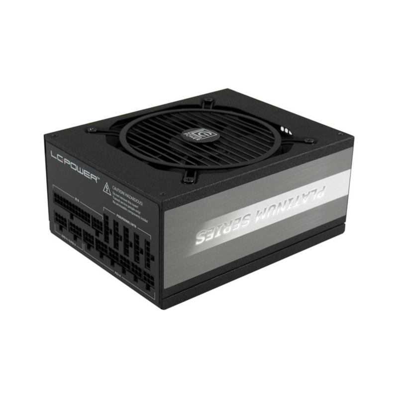 LC-Power  LC1200 V2.4 1200W Netzteil, 80+ Platinum, voll modular | 04260070125171