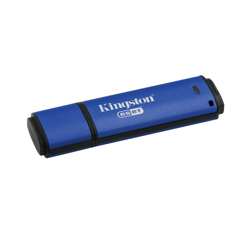 Kingston  8GB DataTraveler Vault Privacy 3.0 mit Anti-Virus Data Secure Stick | 00740617223477