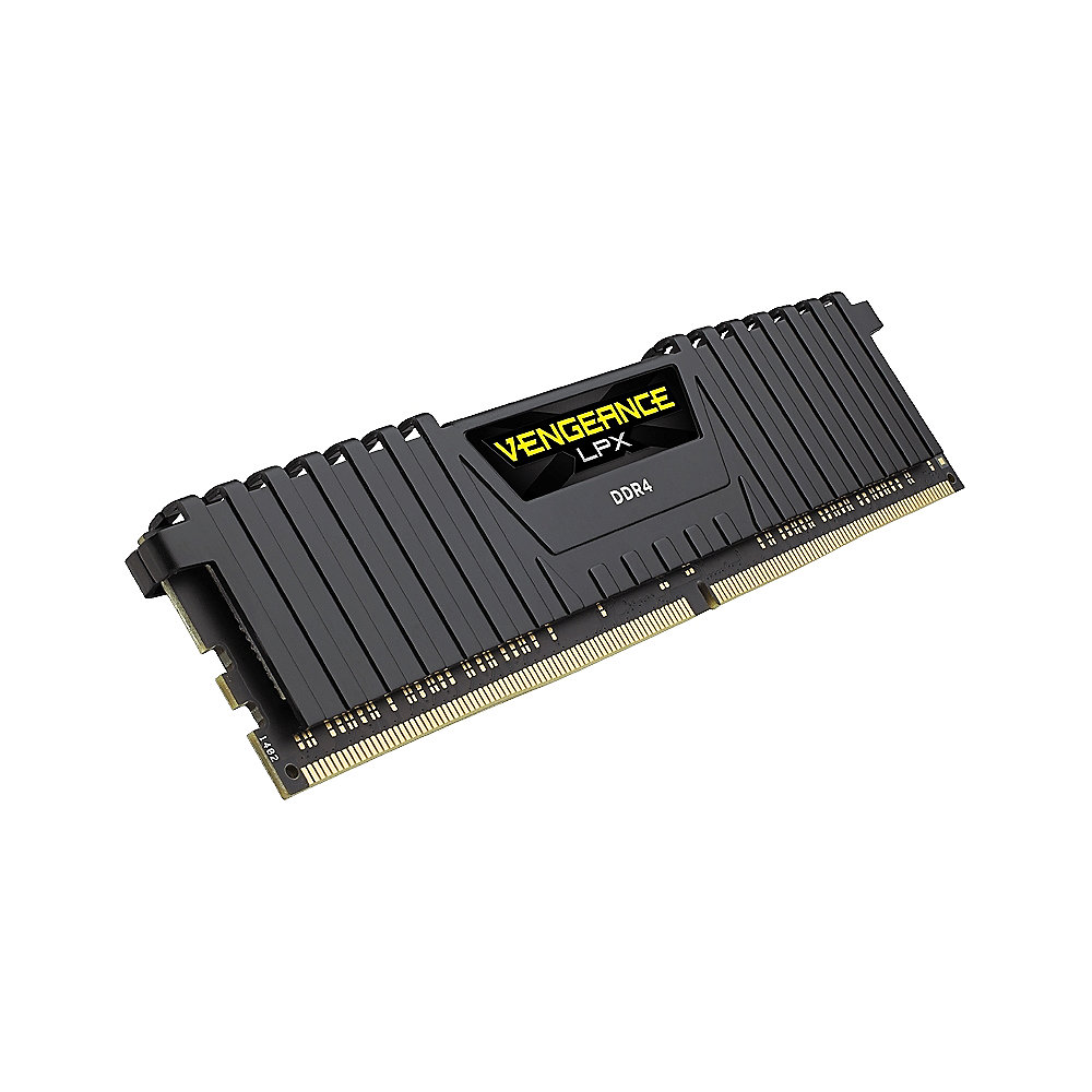 16GB (2x8GB) Corsair Vengeance LPX Black DDR4-3000 RAM CL15 (15-17-17-35)