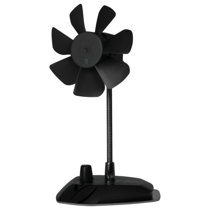 Arctic Cooling Arctic Breeze USB-Ventilator Schwarz mit Geschwindigkeitsregler | 04895213701051