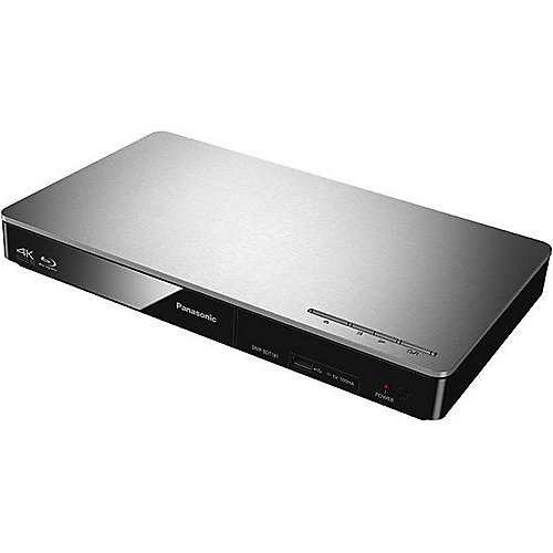 Panasonic DMP-BDT184 Blu-ray Player 4K Upsclaing silber