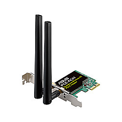 ASUS AC750 PCE-AC51 WLAN 300Mbit Dualband PCI-Express Netzwerk Karte