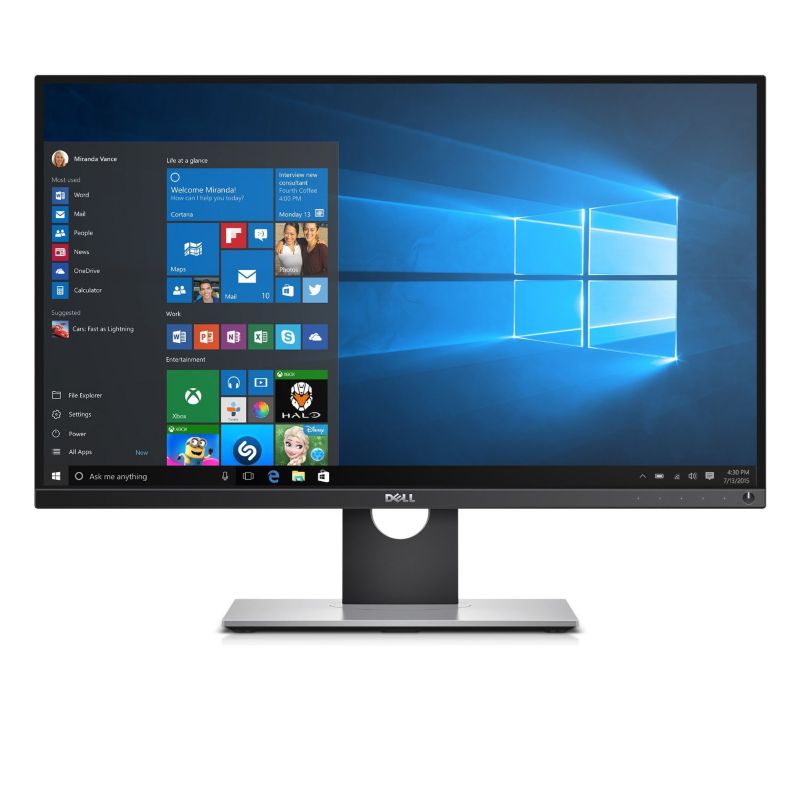 DELL UltraSharp UP2716D 68,6cm (27") WQHD Profi-Monitor HDMI/DP 8bit+FRC