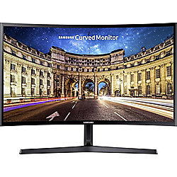 Samsung Monitor C27F396FHU 68.6 cm (27&quot;) VA 16:9 Full-HD TFT VGA/HDMI 4ms