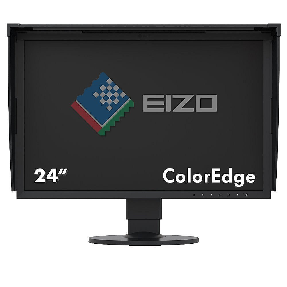 EIZO ColorEdge CG2420 61cm (24") IPS grau DVI/HDMI/DP 10 ms Pivot