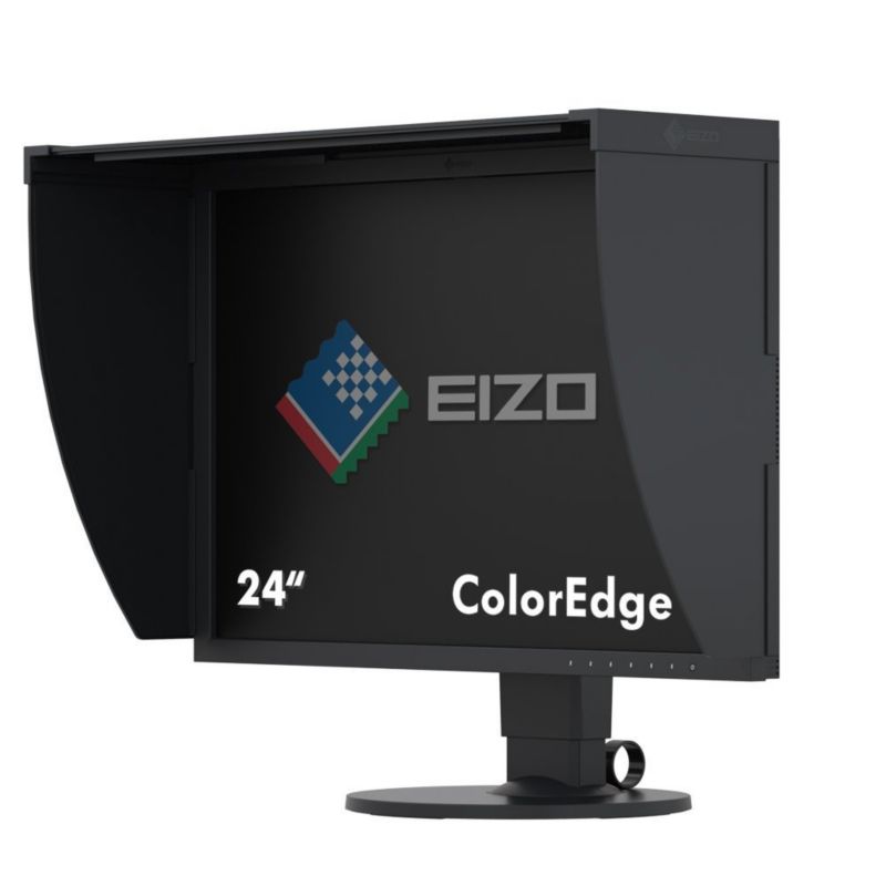Eizo Coloredge Cg24 61cm 24 Wuxga Ips Grafikmonitor Dvi Hdmi Dp 400cd Qm Cyberport