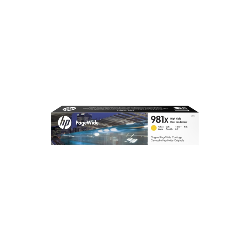 HP  L0R11A Original Druckerpatrone 981X Gelb hohe Kapazität 10.000S. | 00889296095279