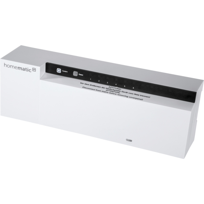 HomeMatic IP  Fußbodenheizungsaktor – 6-fach 230V HmIP-FAL230-C6 | 04047976429745