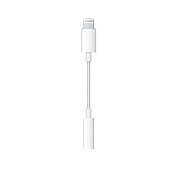 Apple Lightning auf 3,5mm Kopfh&ouml;reranschluss Adapter