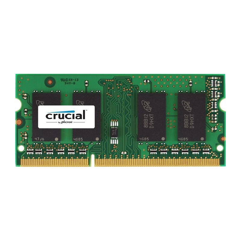Crucial Technology 8GB Crucial RAM DDR3L-1600 CL11 SO-DIMM RAM Speicher | 00649528754592