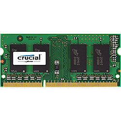8GB Crucial RAM DDR3-1600 CL11 SO-DIMM