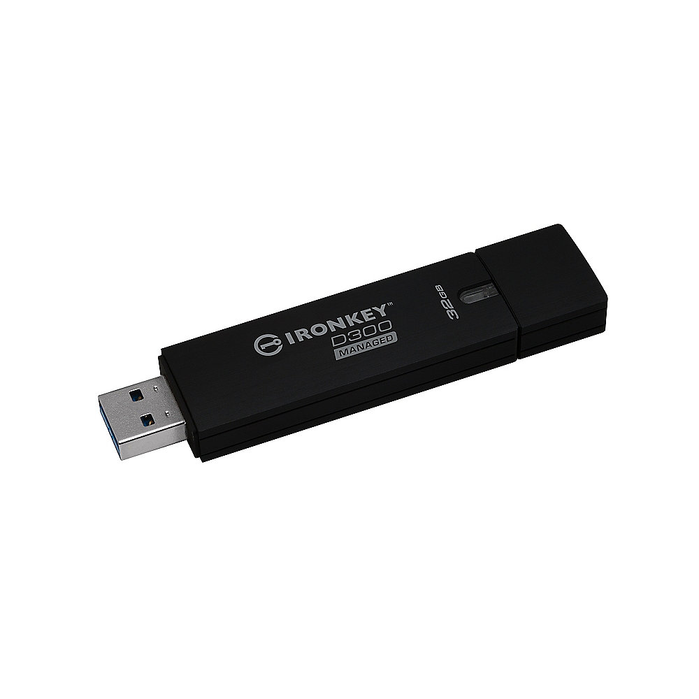 Kingston 32GB IronKey D300 USB3.0 Managed Stick