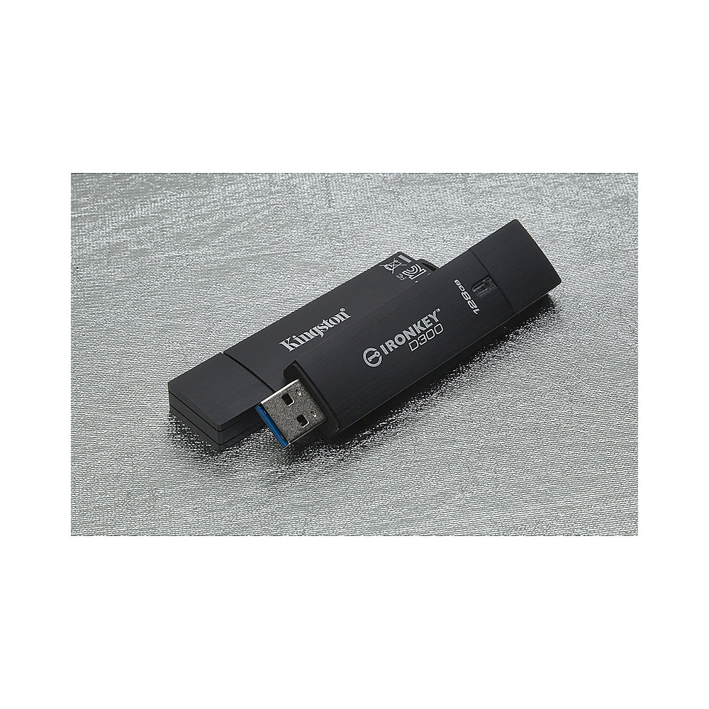 Kingston 128GB IronKey D300 USB3.0 Managed Stick
