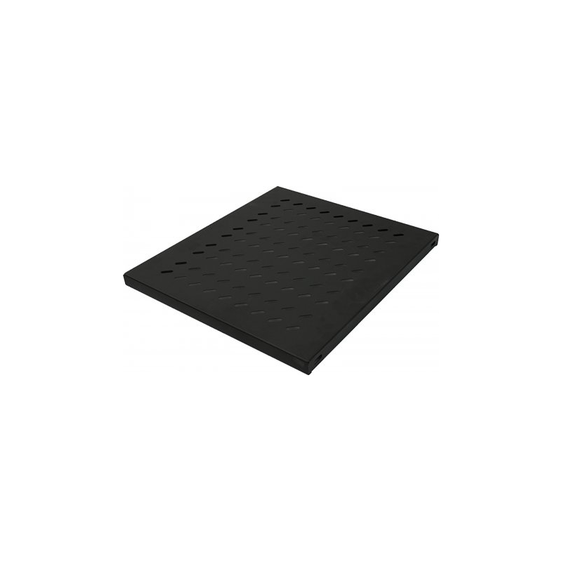 Intellinet  19 Zoll Fachboden zur Festmontage 1HE 525mm Tiefe schwarz | 00766623712538